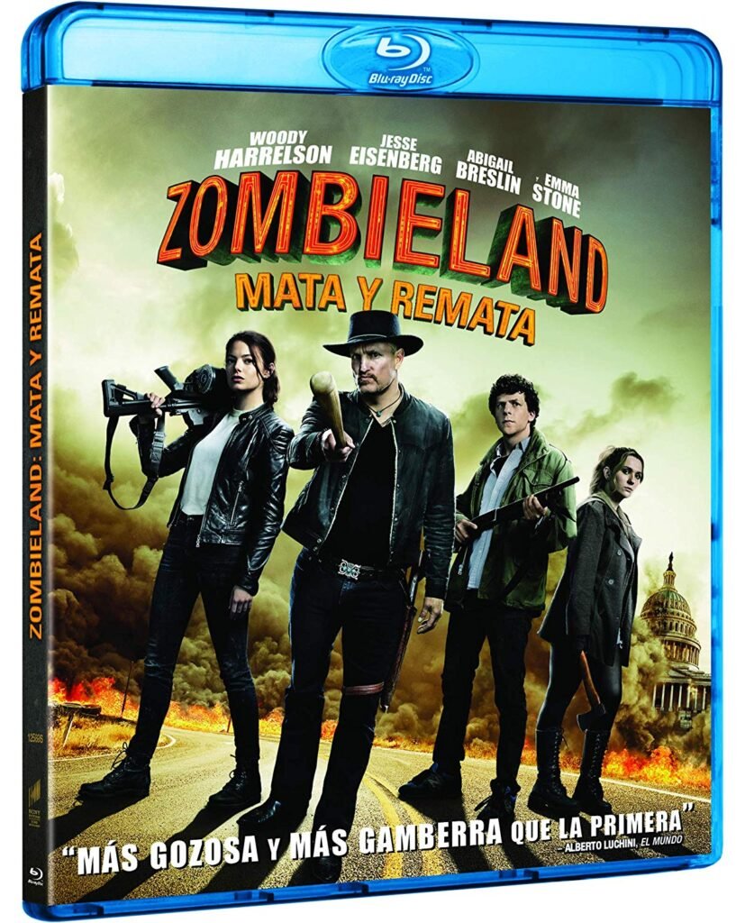 ‘Zombieland: Mata y remata’ en 4K, steelbook, Blu-ray y Dvd el 19 de febrero • En tu pantalla