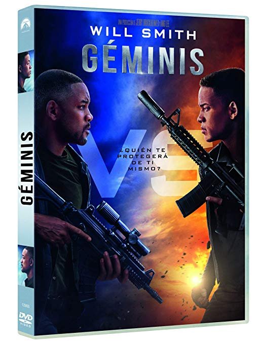 'Géminis' en 4K, steelbook, Blu-ray y Dvd el 19 de febrero • En tu pantalla