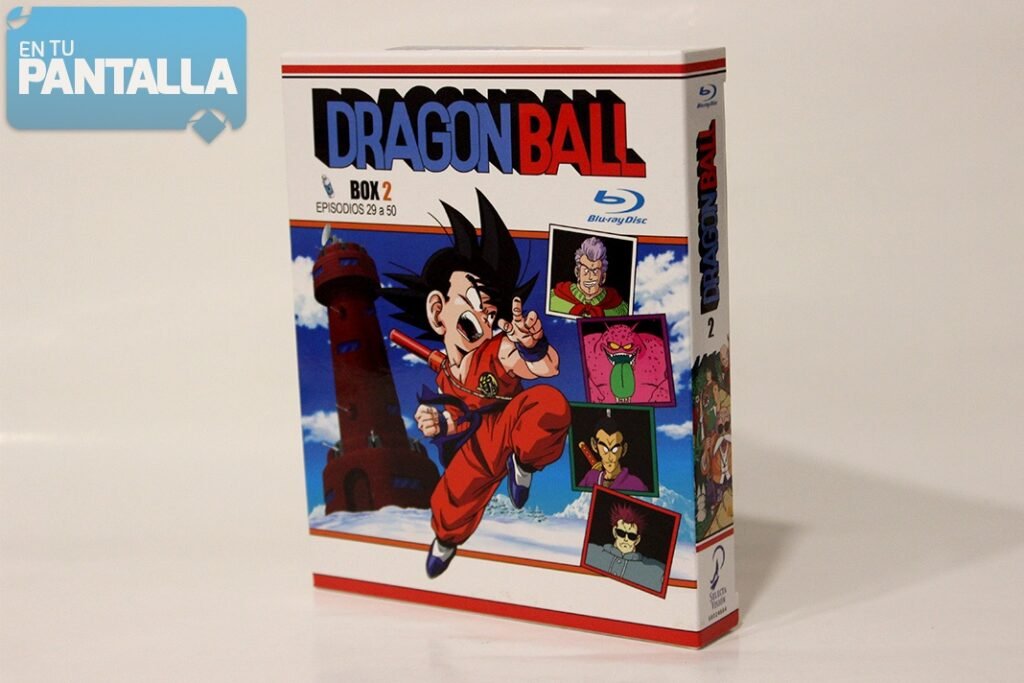 ‘Dragon Ball’: Un vistazo al segundo box en Blu-ray • En tu pantalla