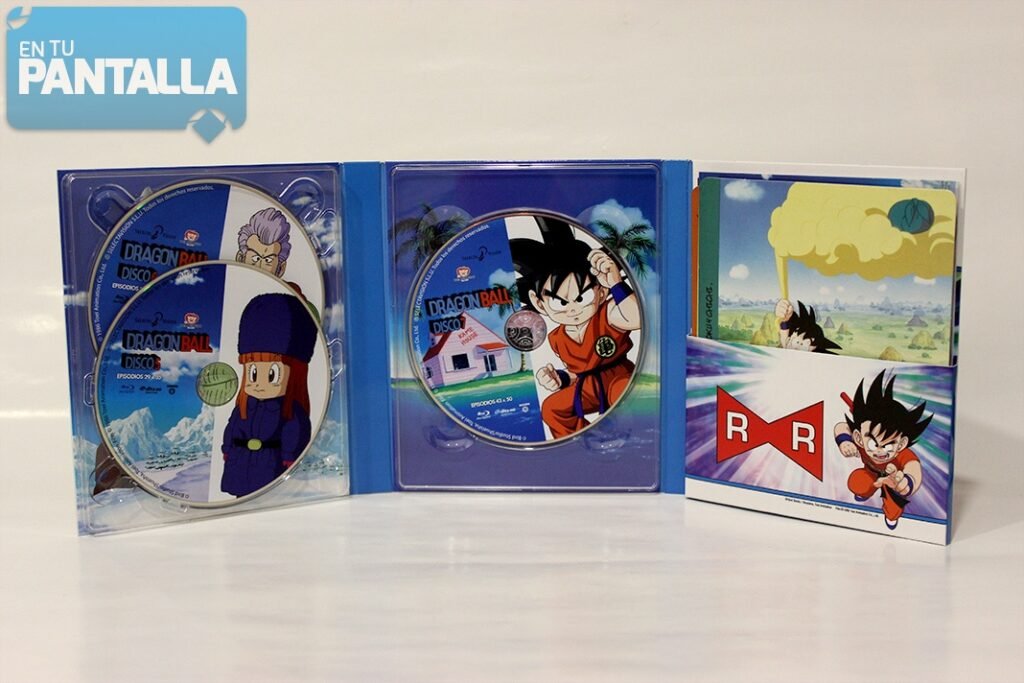 ‘Dragon Ball’: Un vistazo al segundo box en Blu-ray • En tu pantalla
