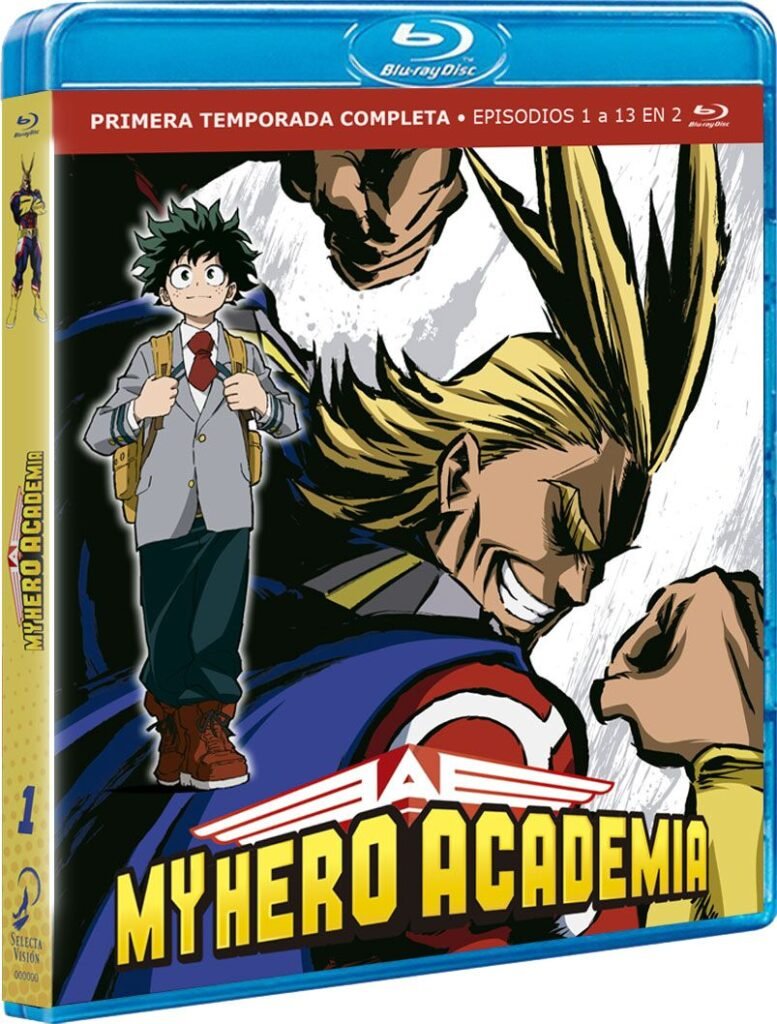 ‘My Hero Academia: Temporada 1’ llega en Blu-ray y Dvd el 18 de marzo • En tu pantalla