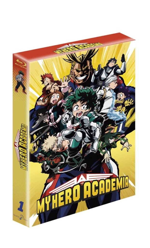 ‘My Hero Academia: Temporada 1’ llega en Blu-ray y Dvd el 18 de marzo • En tu pantalla