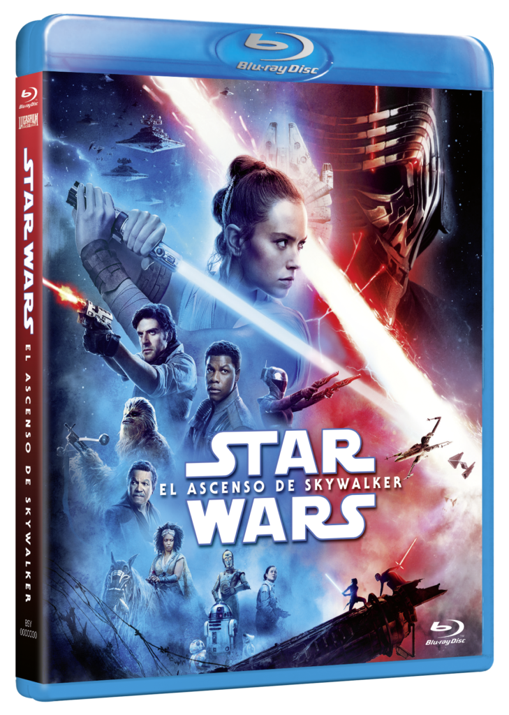 'Star Wars: El ascenso de Skywalker' en Blu-ray, steelbook y Dvd el 22 de abril • En tu pantalla