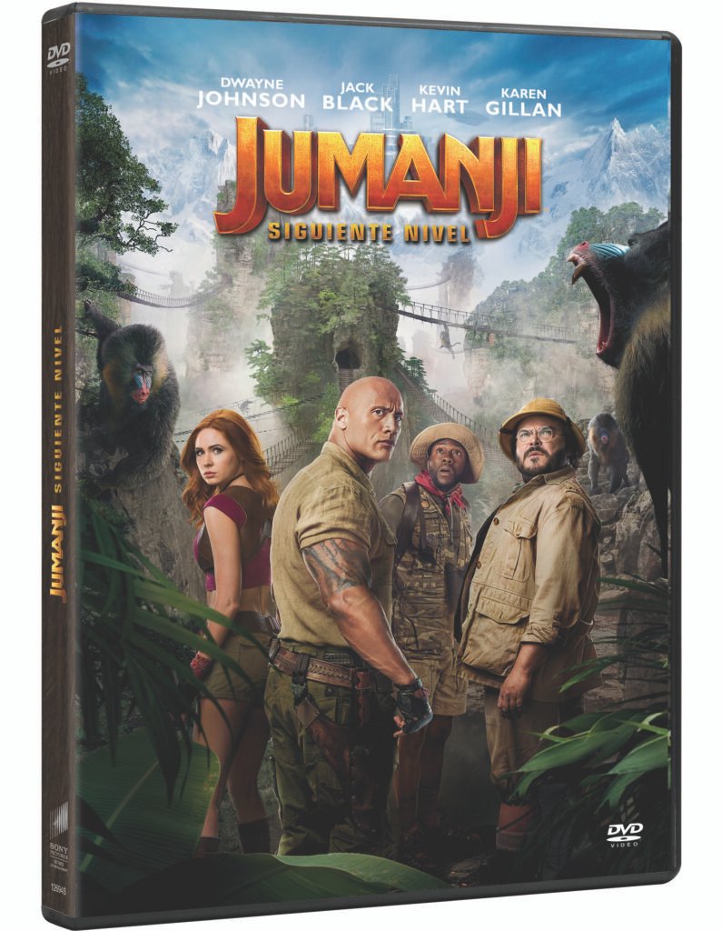 ‘Jumanji: Siguiente nivel’ en 4K, Blu-ray, steelbook y Dvd el 3 de abril • En tu pantalla