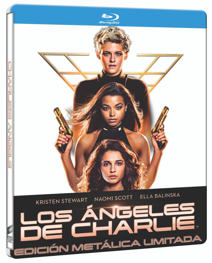 ‘Los Ángeles de Charlie’ en 4K, steelbook, Blu-ray y Dvd el 15 de abril • En tu pantalla