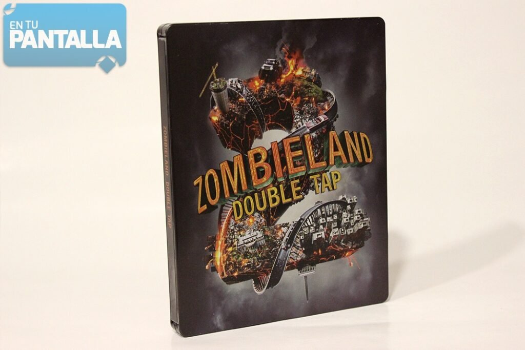 ‘Zombieland: Mata y Remata’: Un vistazo al steelbook en Blu-ray • En tu pantalla