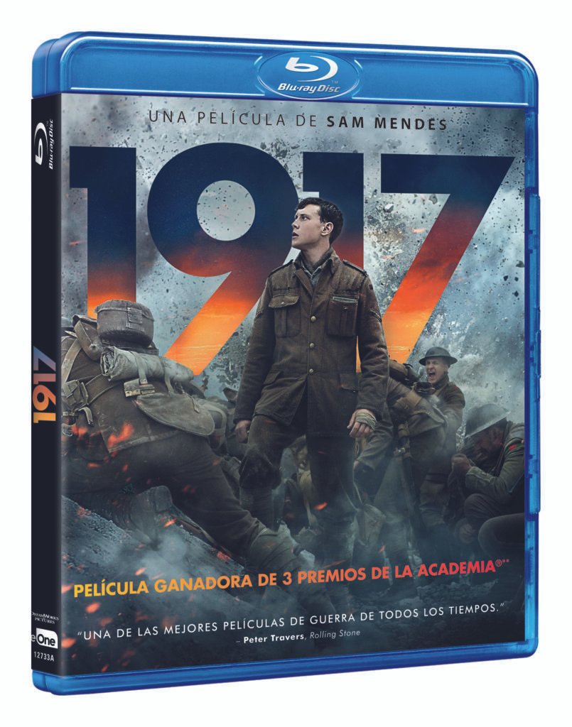 ‘1917’ en 4K, steelbook, Blu-ray y Dvd el 8 de mayo • En tu pantalla