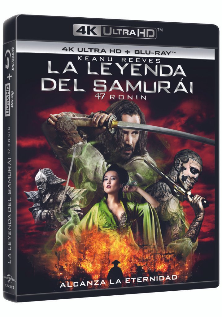 'La leyenda del samurái (47 Ronin)' llegará en 4K Ultra HD el 8 de mayo • En tu pantalla