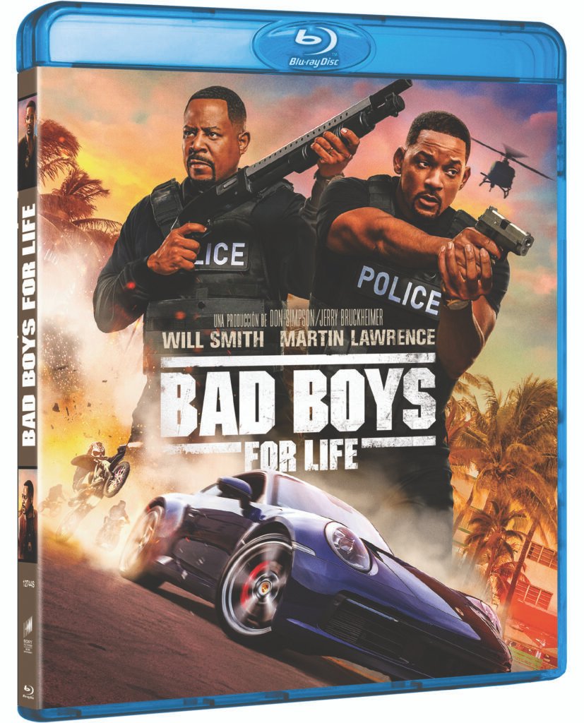 'Bad Boys For Life' llega en 4K, Steelbook, Blu-ray y Dvd el 8 de mayo • En tu pantalla