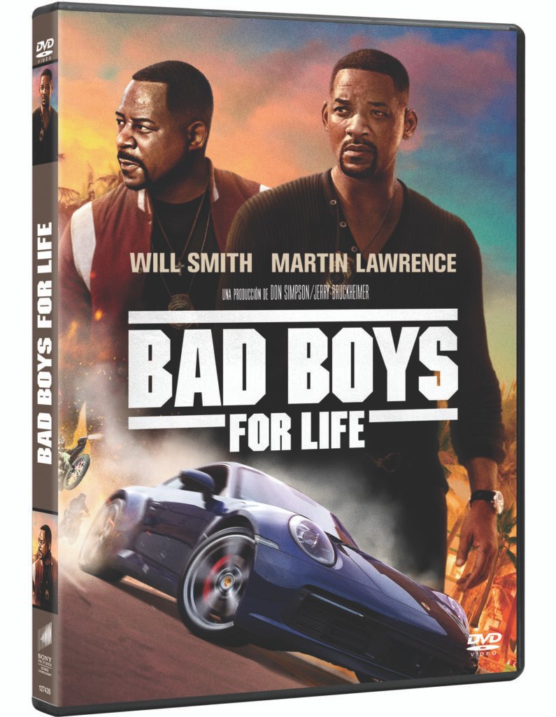 'Bad Boys For Life' llega en 4K, Steelbook, Blu-ray y Dvd el 8 de mayo • En tu pantalla