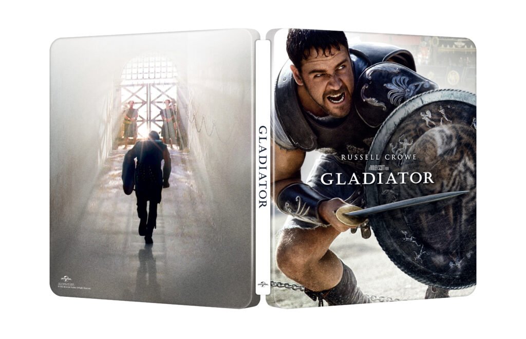 'Gladiator': ¡Una nueva edición steelbook 4K! • En tu pantalla