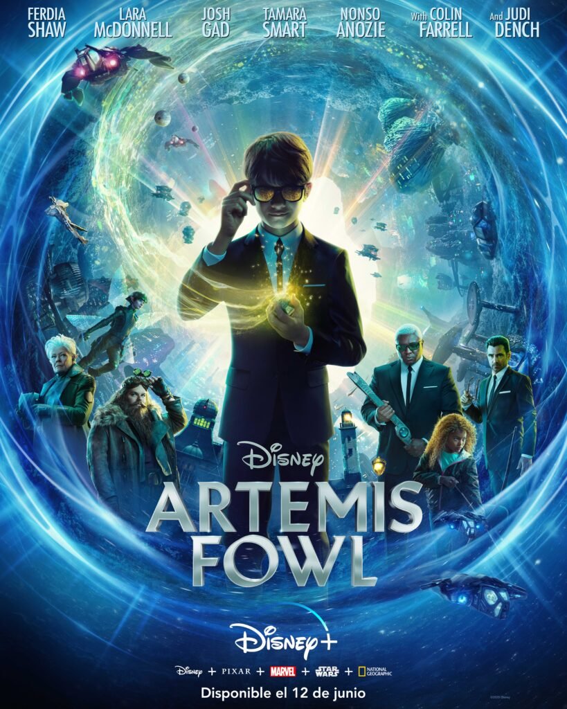 Artemis Fowl llegará a Disney+ el 12 de junio • En tu pantalla
