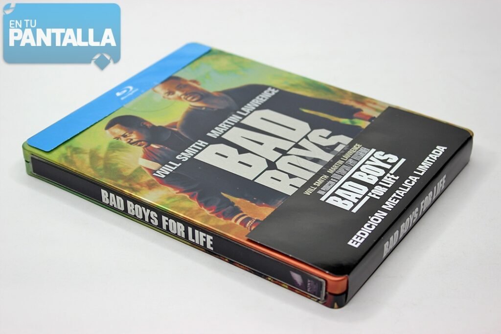 ‘Bad Boys For Life’: Un vistazo al Steelbook Blu-ray • En tu pantalla