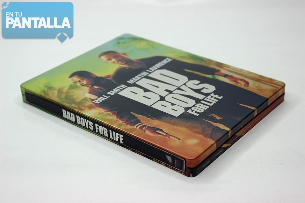 ‘Bad Boys For Life’: Un vistazo al Steelbook Blu-ray • En tu pantalla