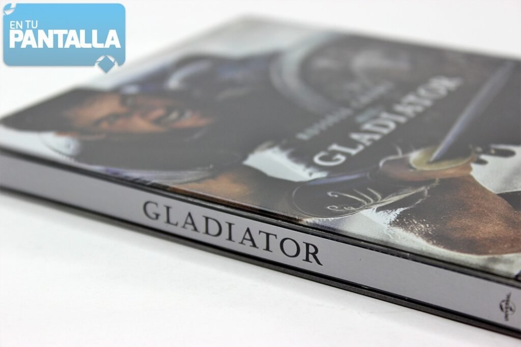 ‘Gladiator’: Un vistazo al nuevo steelbook 4K Ultra HD • En tu pantalla