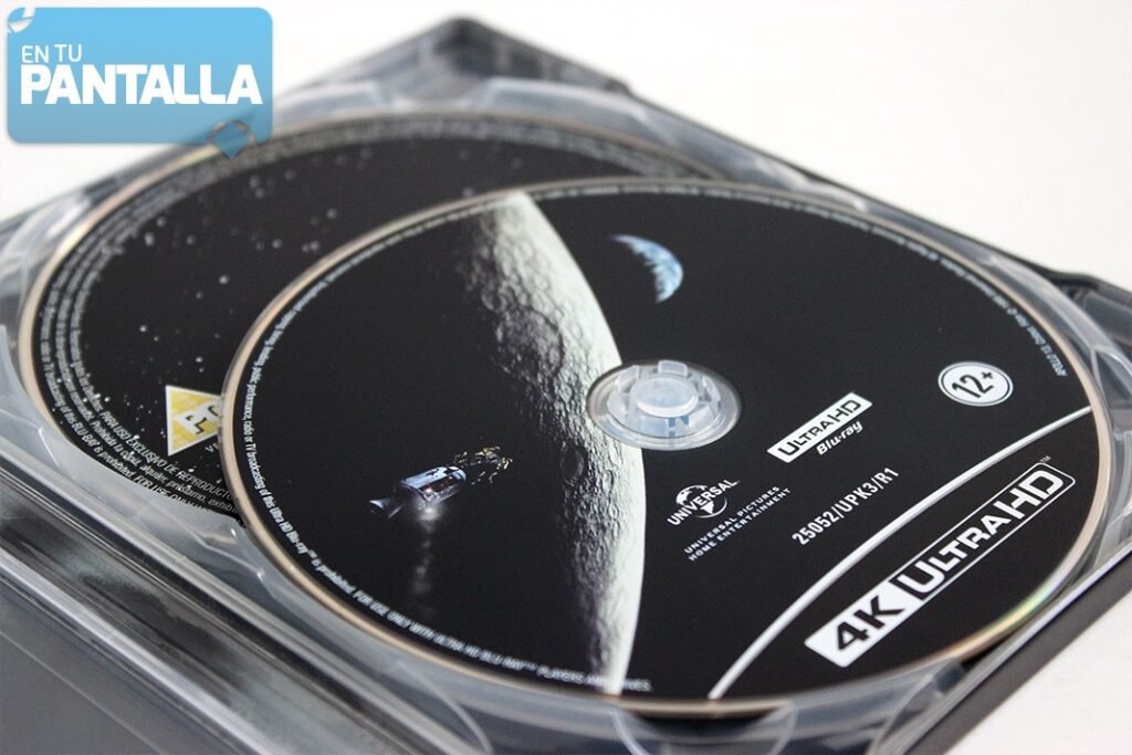 ‘Apollo 13’: Un vistazo a la edición steelbook 25º aniversario en 4K Ultra HD • En tu pantalla