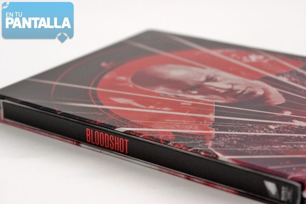 ‘Bloodshot’: Un vistazo a la edición steelbook en Blu-ray • En tu pantalla