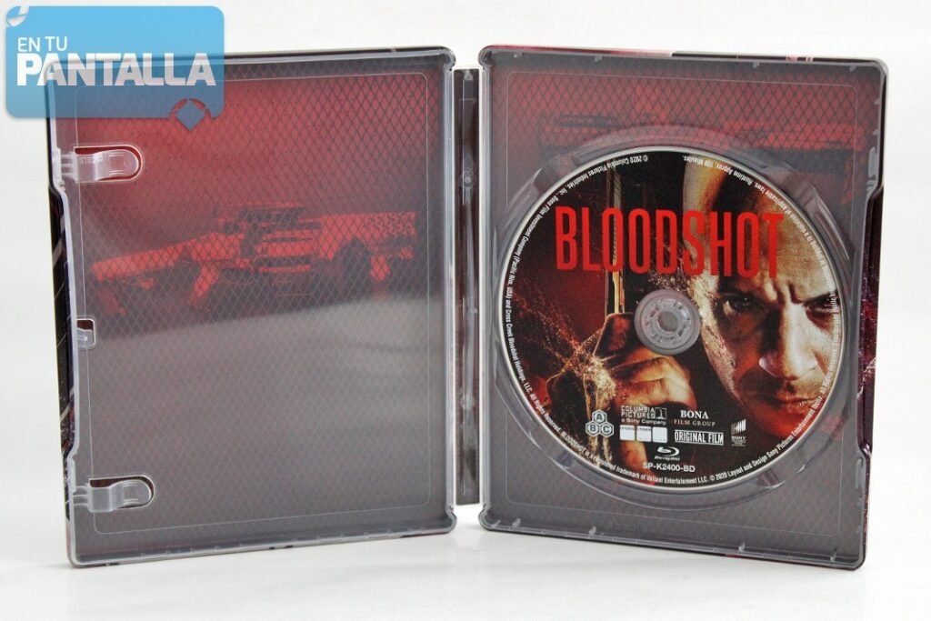 ‘Bloodshot’: Un vistazo a la edición steelbook en Blu-ray • En tu pantalla