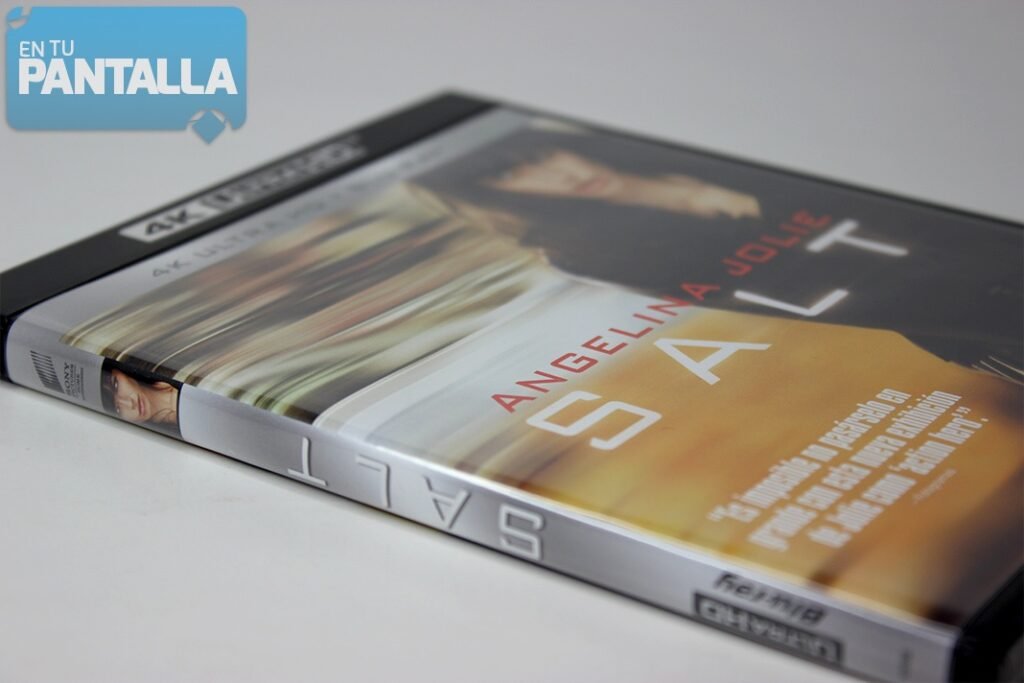 ‘Salt’: Análisis edición 4K Ultra HD • En tu pantalla