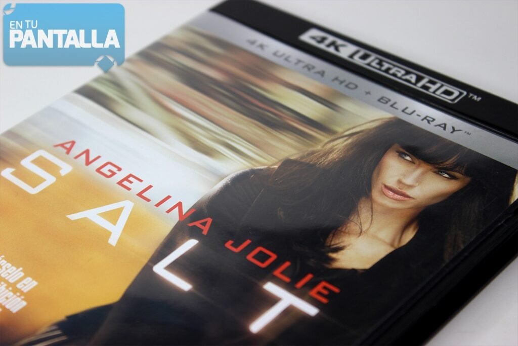 Análisis 4K Ultra HD: ‘Salt’, Angelina Jolie en plena acción • En tu pantalla
