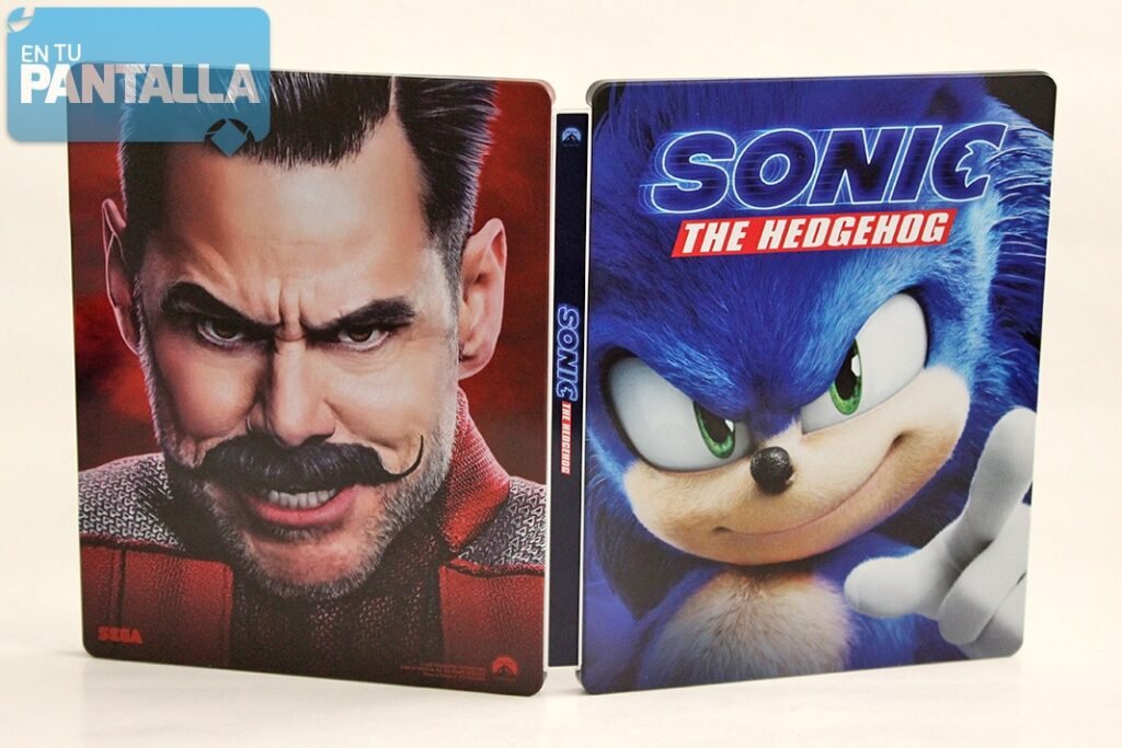 ‘Sonic’: Un vistazo a la edición steelbook en Blu-ray • En tu pantalla