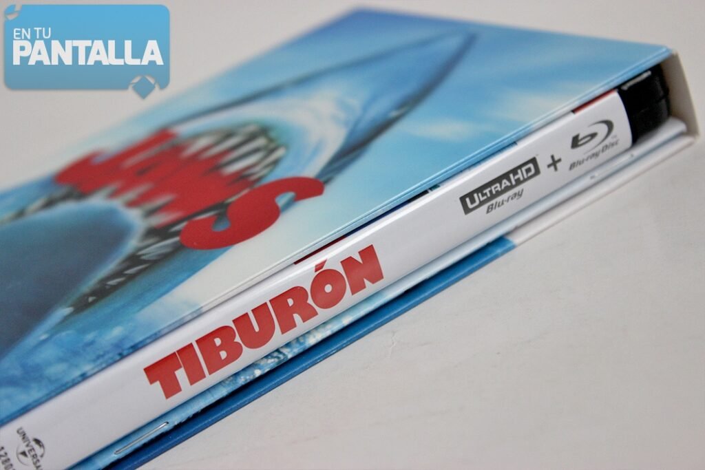 ‘Tiburón’: Un vistazo a la edición lenticular en 4K Ultra HD • En tu pantalla
