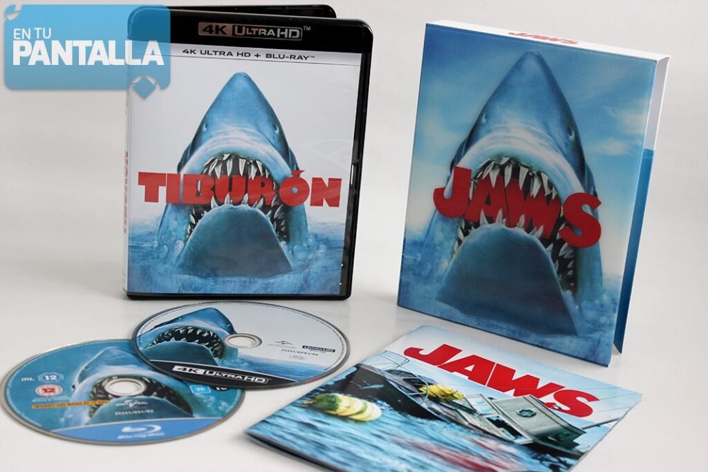 ‘Tiburón’: Un vistazo a la edición lenticular en 4K Ultra HD • En tu pantalla