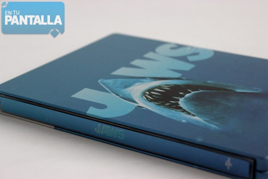 ‘Tiburón’: Un vistazo a la edición steelbook en 4K Ultra HD • En tu pantalla