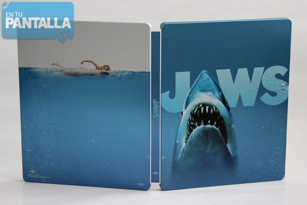 ‘Tiburón’: Un vistazo a la edición steelbook en 4K Ultra HD • En tu pantalla