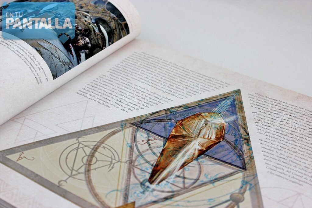 'Cristal Oscuro: La Era de la Resistencia', un vistazo al libro de arte de Norma Editorial • En tu pantalla