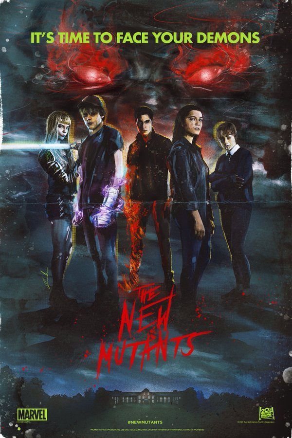 ‘Los Nuevos Mutantes’: Nuevos pósters de la aventura mutante • En tu pantalla