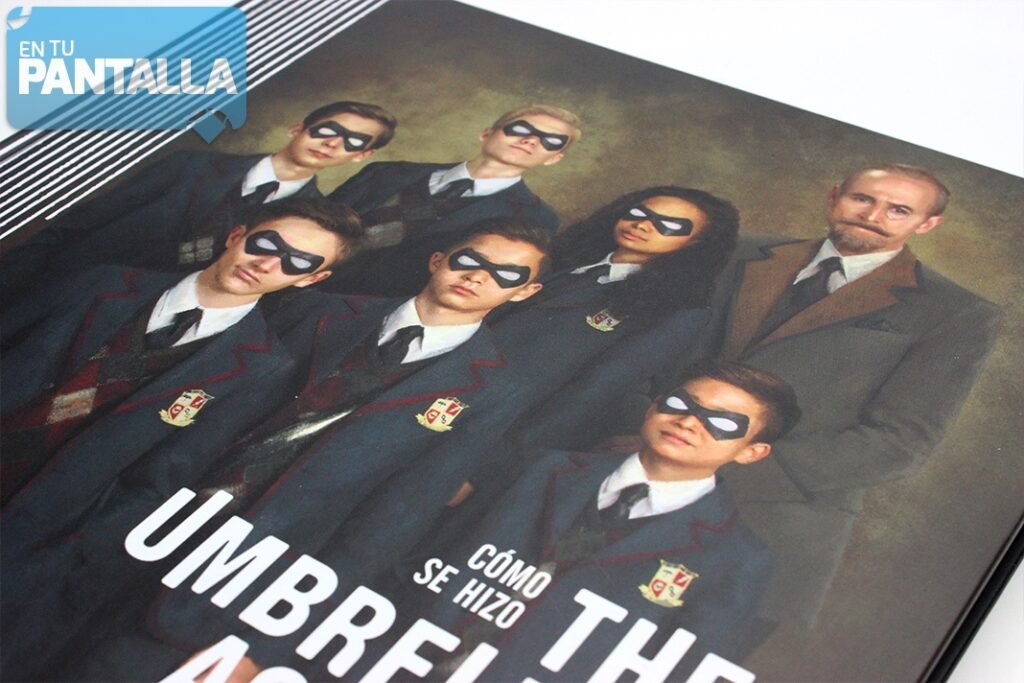 ‘The Umbrella Academy’, un vistazo al libro de arte de Norma Editorial • En tu pantalla