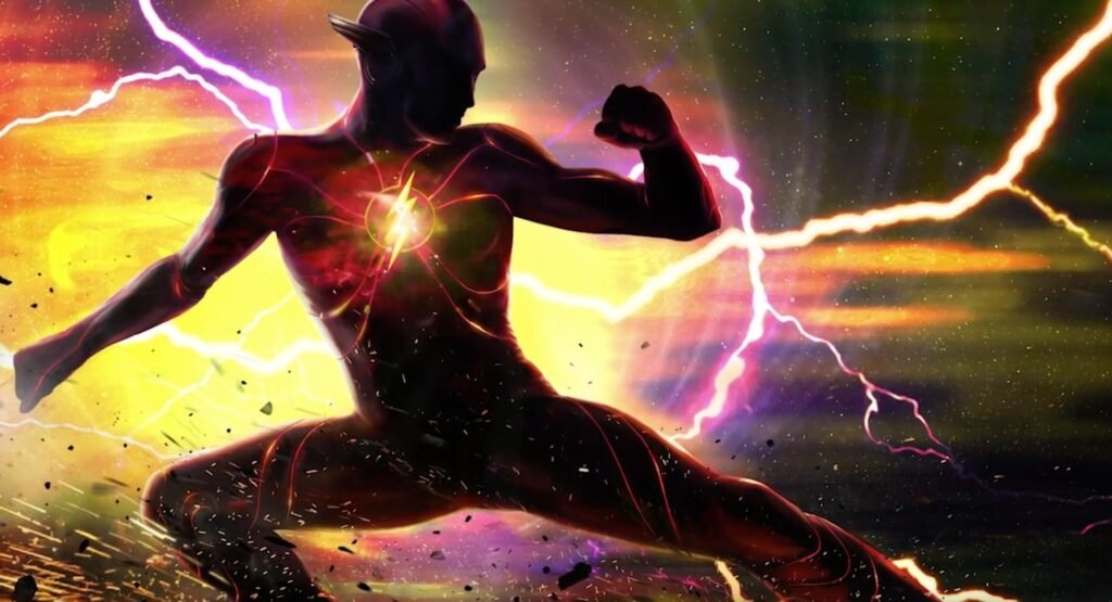 'The Flash': Un primer vistazo al nuevo traje del superhéroe • En tu pantalla