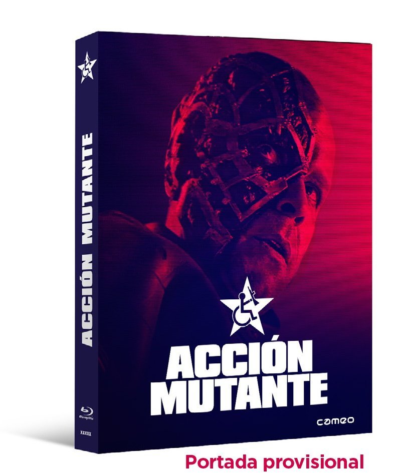 'Acción mutante' llegará en Blu-ray el 7 de octubre • En tu pantalla