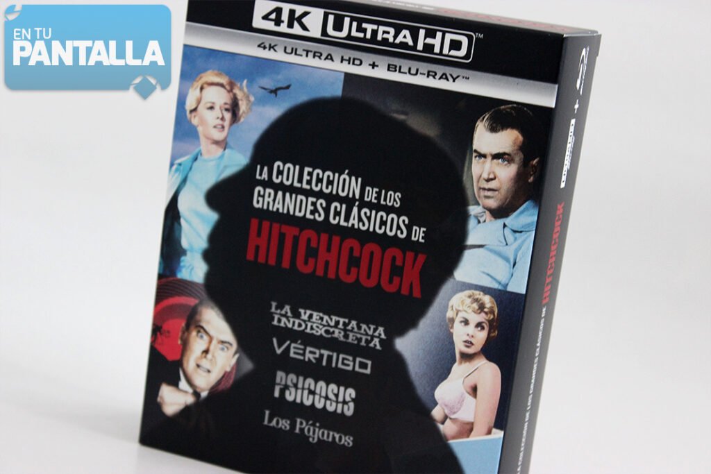 Un vistazo al pack 4K Ultra HD de Alfred Hitchcock • En tu pantalla