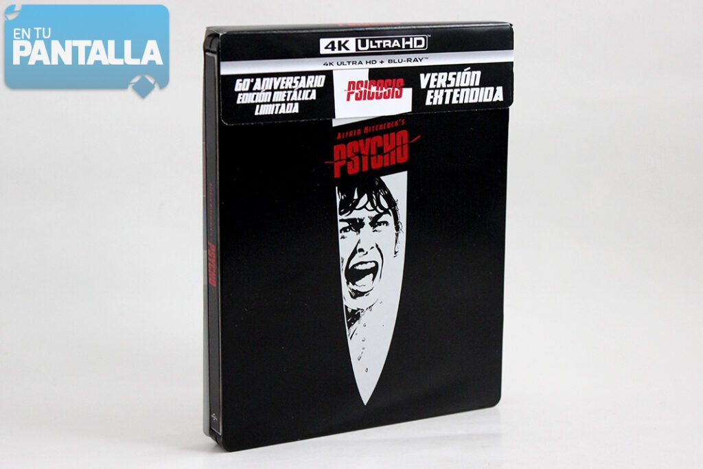 'Psicosis': Un vistazo al steelbook 4K Ultra HD • En tu pantalla