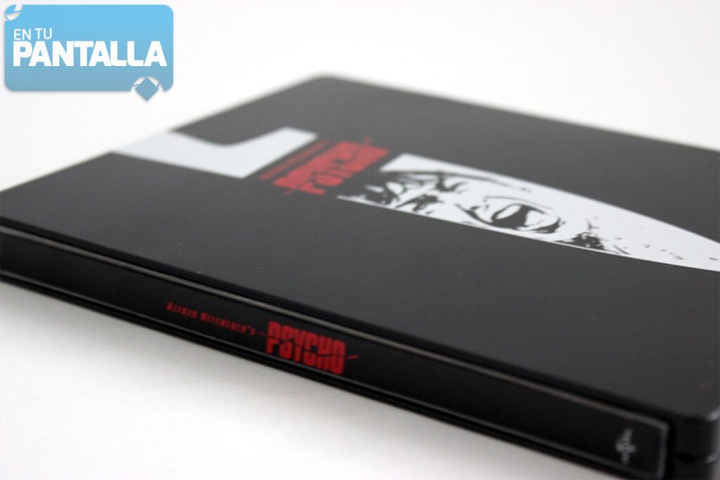 'Psicosis': Un vistazo al steelbook 4K Ultra HD • En tu pantalla
