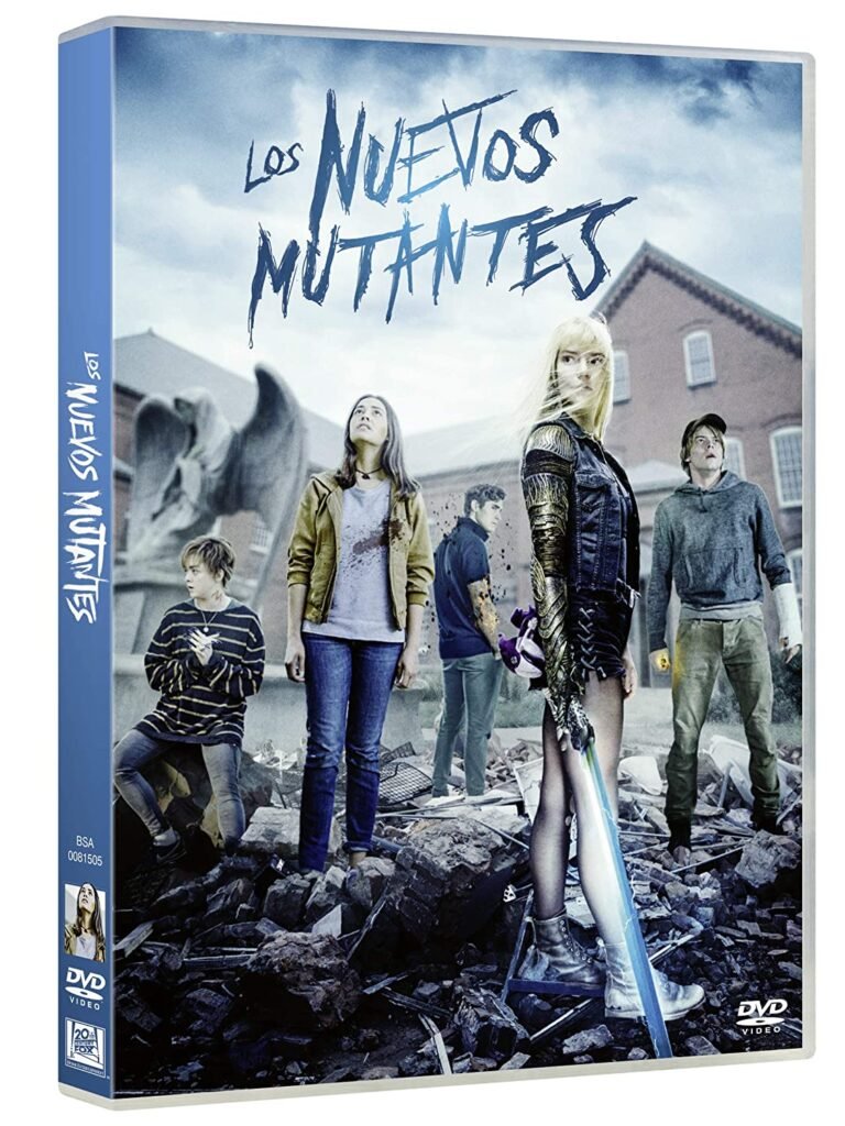'Los Nuevos Mutantes' en Blu-ray y Dvd el 18 de diciembre • En tu pantalla