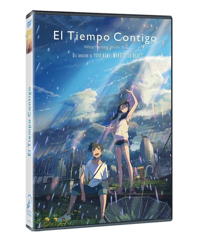 'El Tiempo Contigo' en Blu-ray y Dvd el 20 de noviembre • En tu pantalla