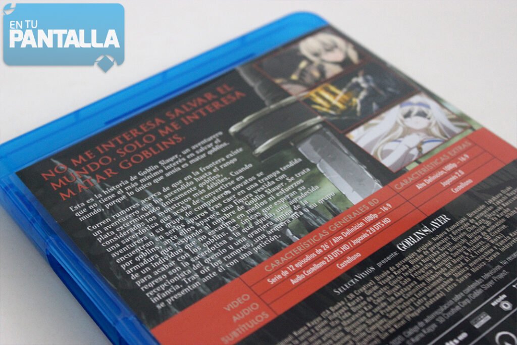 ‘Goblin Slayer’: Un vistazo a la edición coleccionista Blu-ray de Selecta Visión • En tu pantalla