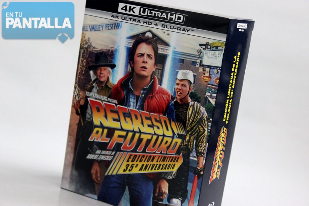 'Regreso al futuro': Un vistazo a la edición 4K Ultra HD de la trilogía • En tu pantalla