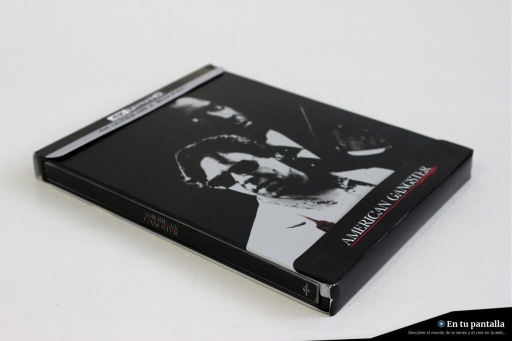 ‘American Gangster’: Un vistazo al steelbook 4K Ultra HD • En tu pantalla