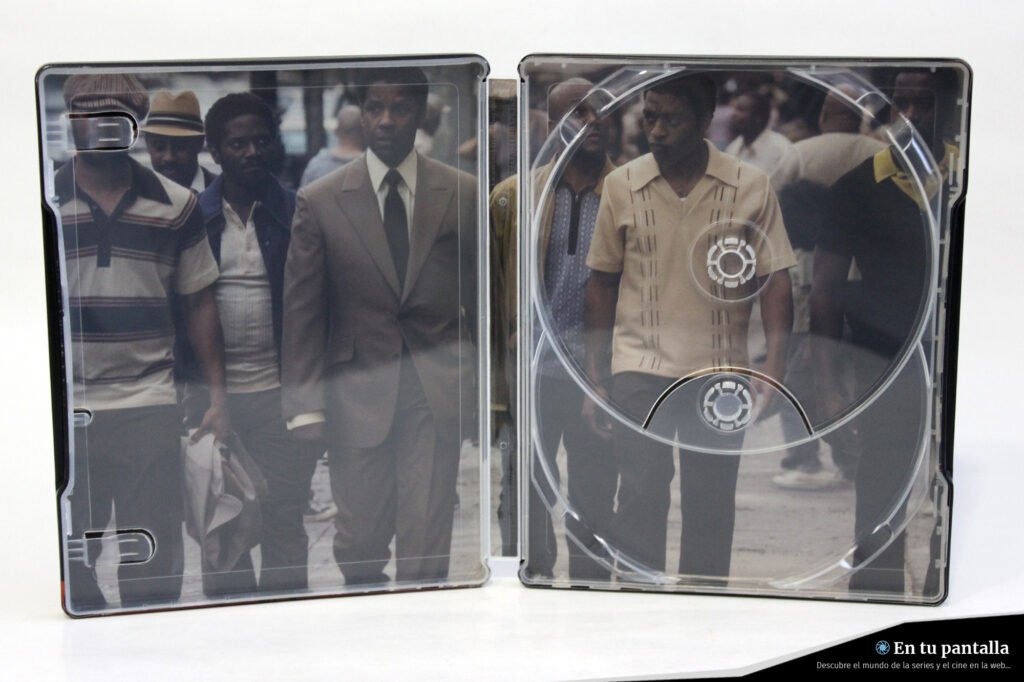 ‘American Gangster’: Un vistazo al steelbook 4K Ultra HD • En tu pantalla