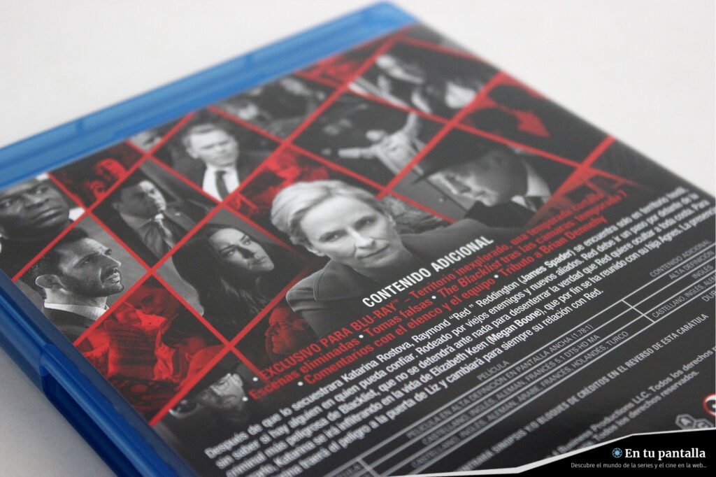 ‘The Blacklist, Temp. 7’, un vistazo al Blu-ray de la adictiva serie • En tu pantalla