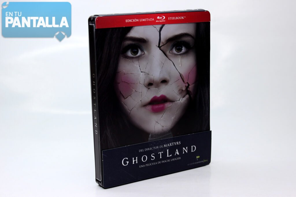 ‘Ghostland’: Un vistazo al steelbook Blu-ray • En tu pantalla