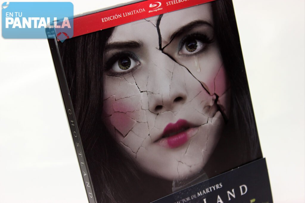 ‘Ghostland’: Un vistazo al steelbook Blu-ray • En tu pantalla
