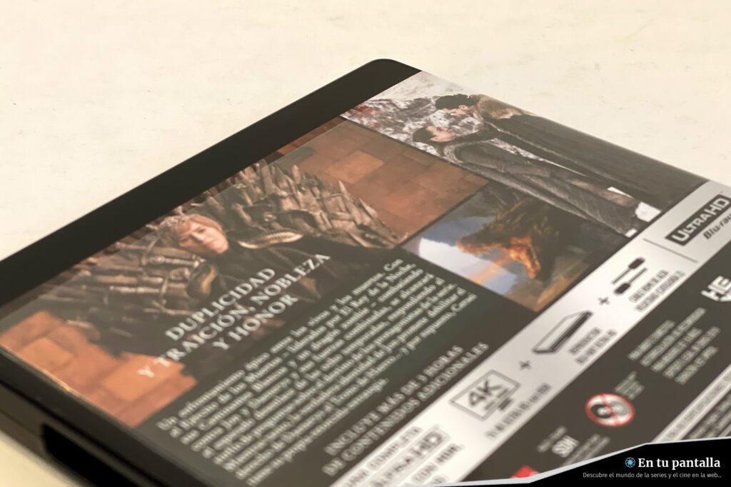 ‘Juego de tronos’: Un vistazo al pack 4K Ultra HD con toda la serie • En tu pantalla