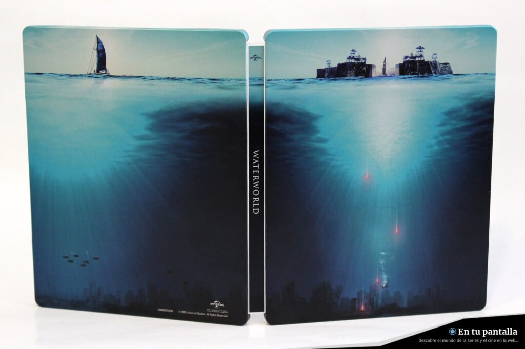 ‘Waterworld’: Un vistazo al steelbook 4K Ultra HD • En tu pantalla