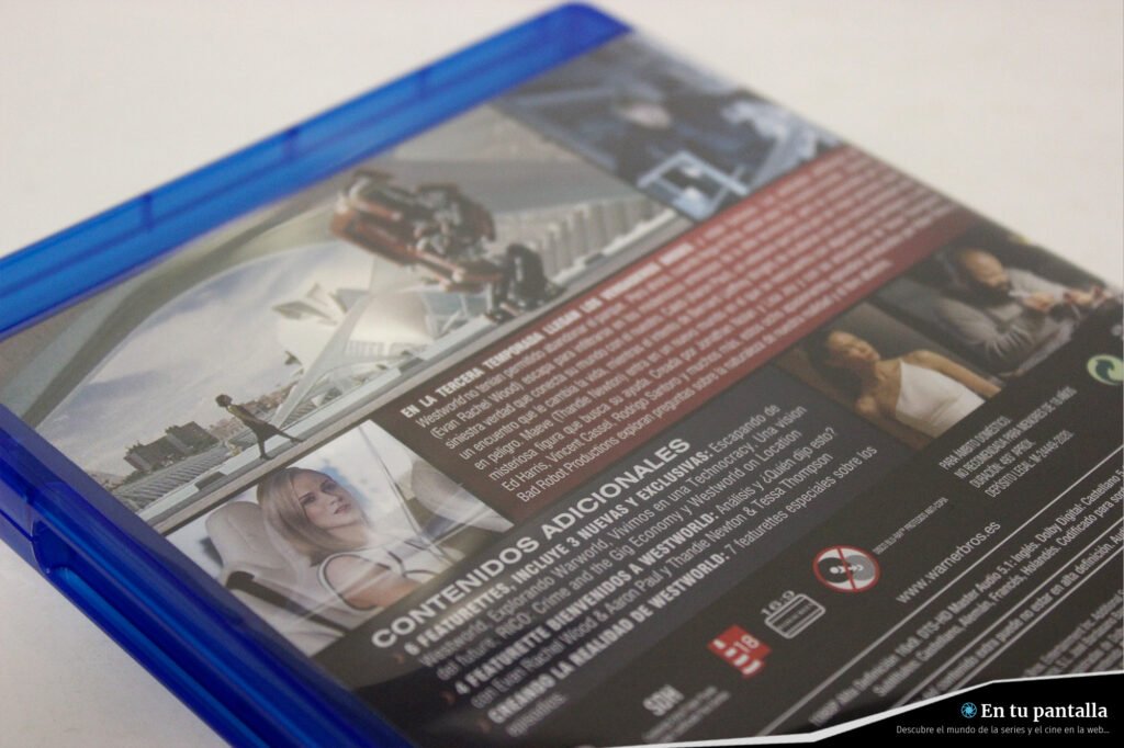 Análisis Blu-ray: ‘Westworld: Temporada 3' llega a nuestras casas • En tu pantalla