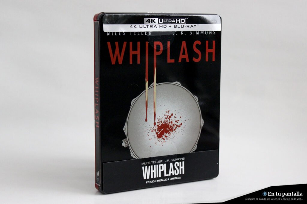 ‘Whiplash’: Un vistazo al steelbook 4K Ultra HD • En tu pantalla